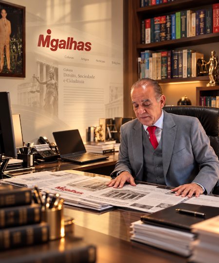 Dr. Pedro Luiz Napolitano, colunista do portal jurídico Migalhas