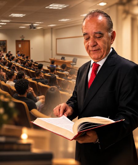 Dr. Pedro Luiz Napolitano, professor de Processo Civil na Faculdade Teresa Martin